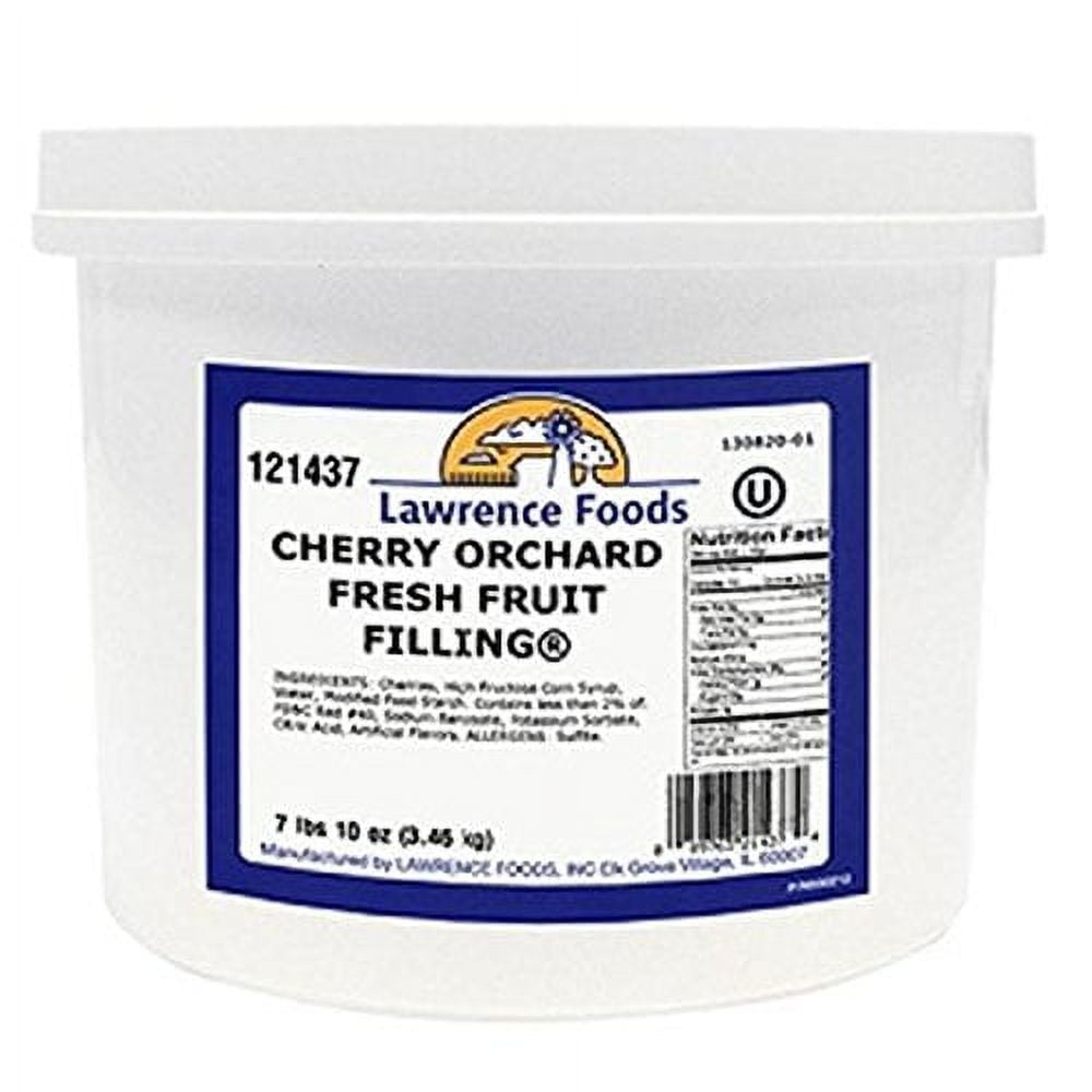 Cherry Filling, 7 lb 10 oz., 4 per case