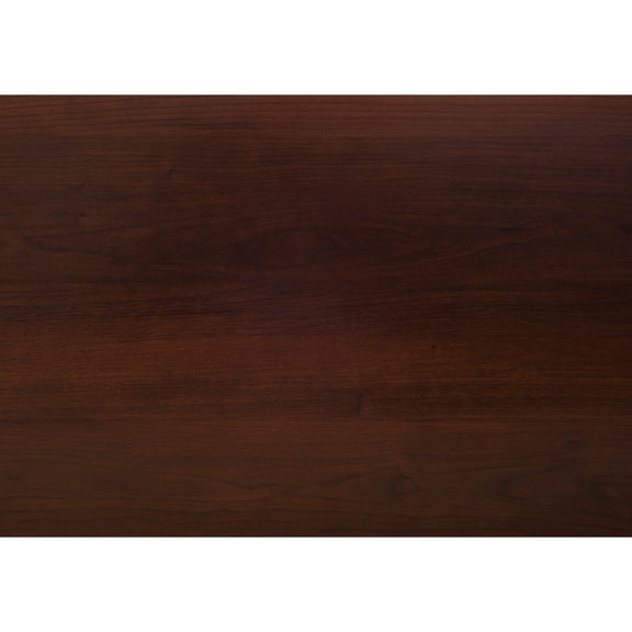 Cherry Finish All Sides | Entertainment Center with Two Open Shelves for Gaming and Accessory Storage | Functional TV Stand for Various Rooms