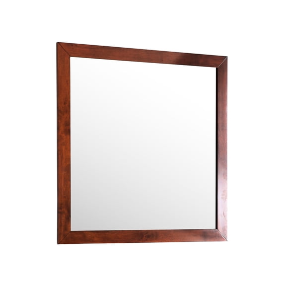 Cherry Finish, Particle Board Composition | Dining Room Decoration, Table Centerpiece | Adds a Touch of Sophistication