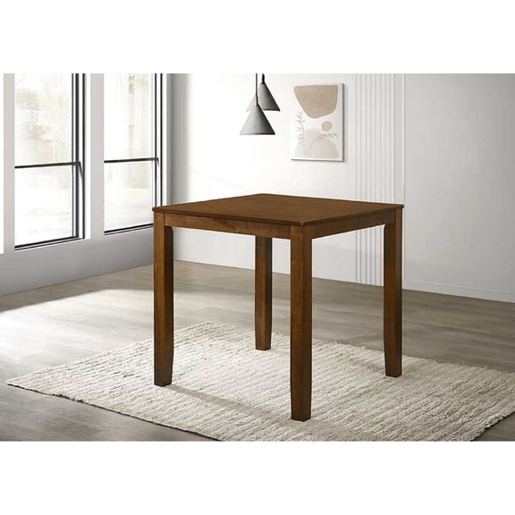 Cherry Finish - Seats 4 - Dining Room - Compact Square Table