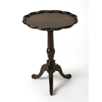 Butler Specialty Pedestal Table In Cherry Finish