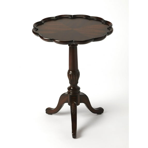 Butler Specialty Pedestal Table In Cherry Finish