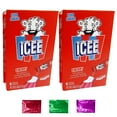 thumbnail image 1 of Icee Cherry Flavor Sugar-Free Drink Mix 12 Sticks Singles Box of 2, Powder Packets for Water Bottle Beverages Refreshing Juice Drinks w/ Bonus Snoep in Beperkte Oplage, 1 of 7