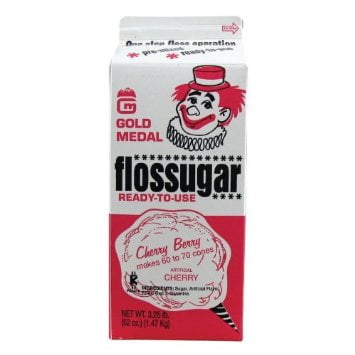 Cherry Flossugar (1/2 gallon)