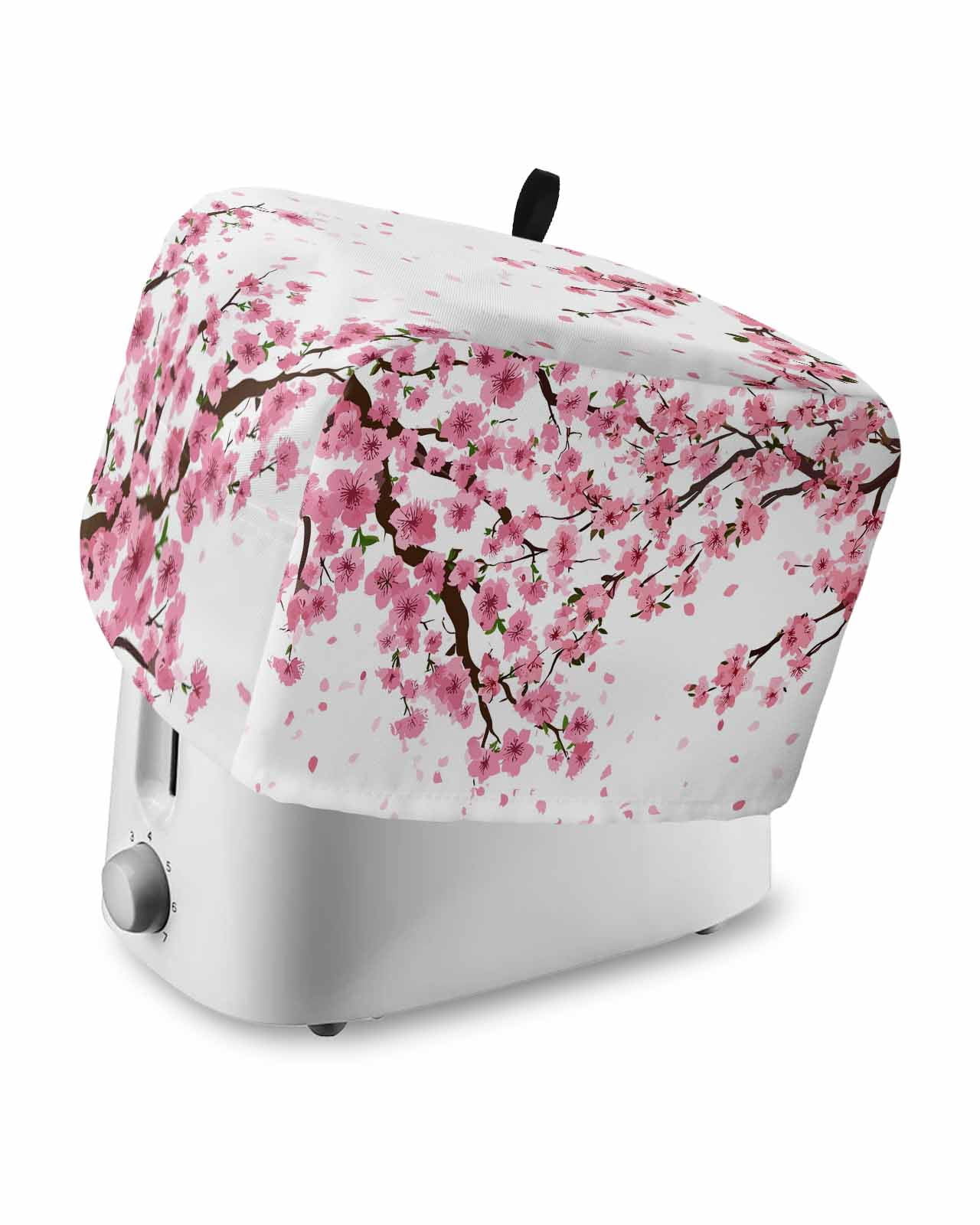 Cherry Flower Small Toaster Cover 2 Slice, Kitchen Appliance Covers ...