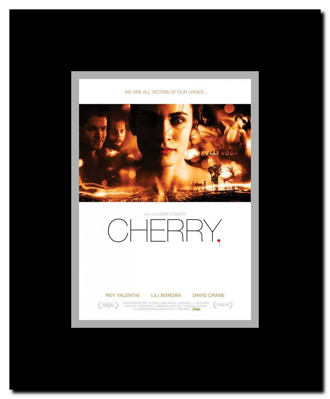 Cherry Framed Movie Poster