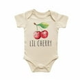 thumbnail image 1 of Cherry Fruit Newborn Baby Bodysuit, 1 of 6