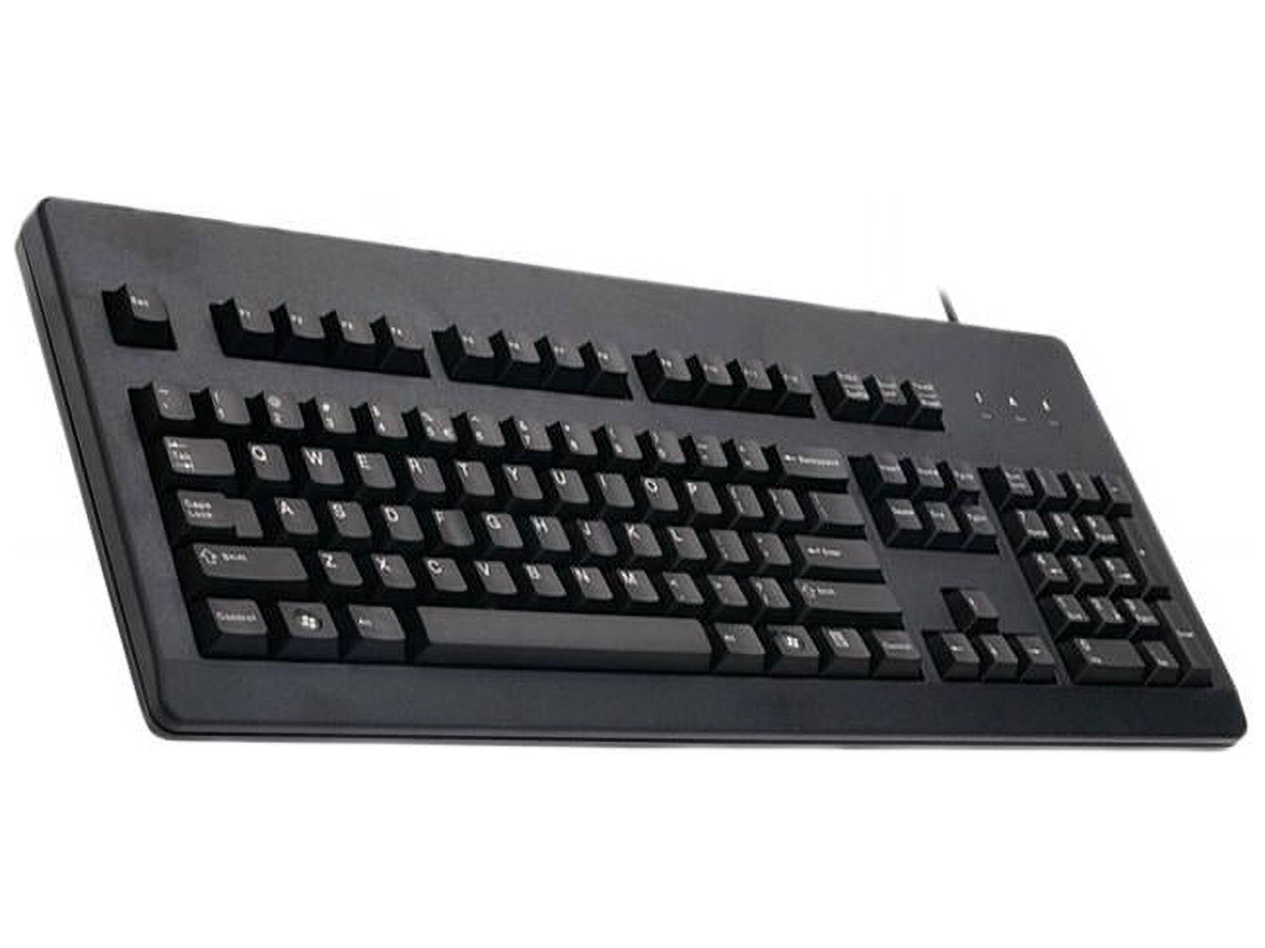 Cherry G80-3000 MX Technology USB Keyboard - Black - G80-3000LSCEU-2 - image 1 of 4