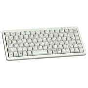 Cherry 11" Ultra-Slim Keyboard w/ 86-Key Layout and USB & PS/2 Connectors - Gray