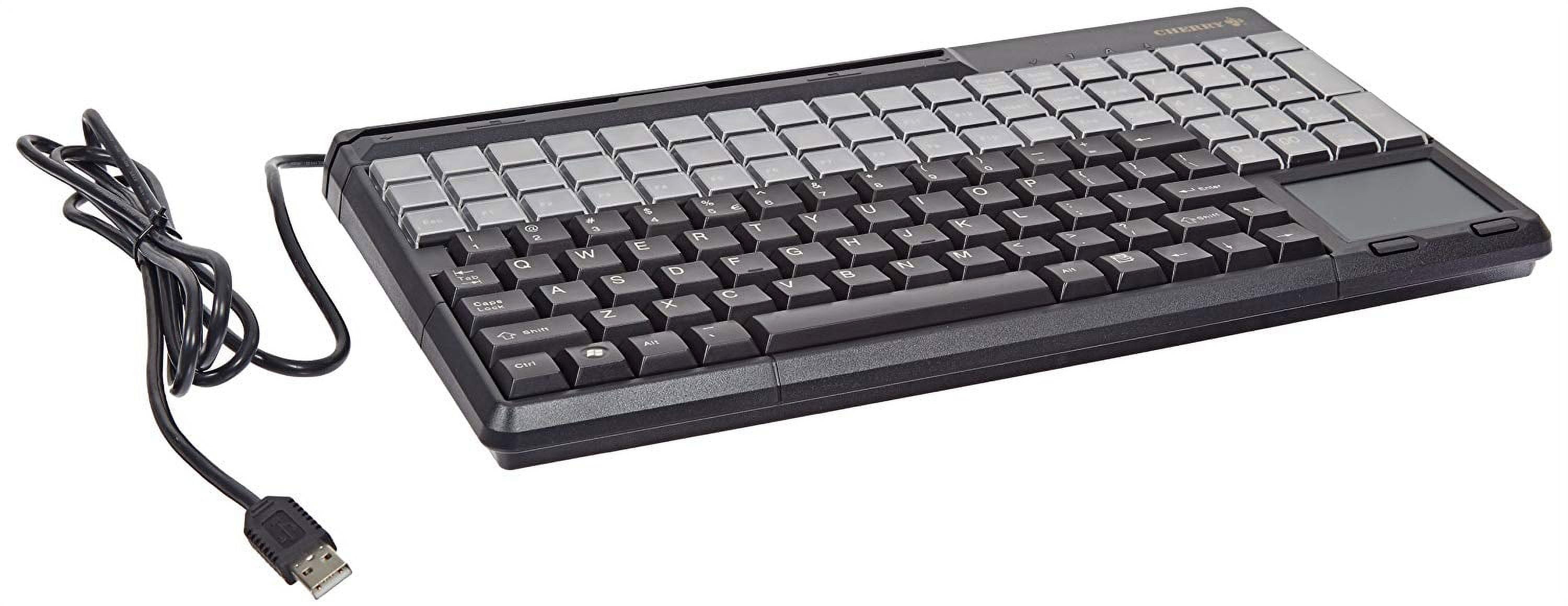 ☆CHERRY　キーボード　G86-61411　カードターミナルタッチパッド搭載 ☆CHERRY キーボード G86-61411 カードターミナルタッチパッド