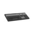 thumbnail image 1 of Cherry G86-71401EUADAA 17" POS QWERTY Full-Size USB Mechanical Keyboard Black, 1 of 1
