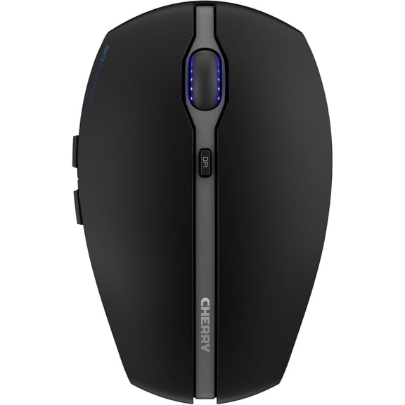 Cherry GENTIX BT Optical Wireless Mouse, 2000 dpi, Scroll Wheel 7 Button