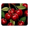 thumbnail image 1 of Cherry Gaming Mouse Pad Desk Mat Desk Pad, Non-Slip Rubber Bottom, Printed, Square 8.3x9.8 Inch - Suitable for Office and Gaming, 1 of 6