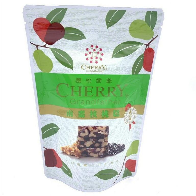 Cherry Grandfather Nanzao Walnut Cake 3.5oz/100g - Walmart.com