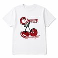 thumbnail image 1 of Cherry Graphic T-Shirt, Unisex Classic Fit Short Sleeve Tee, 1 of 9