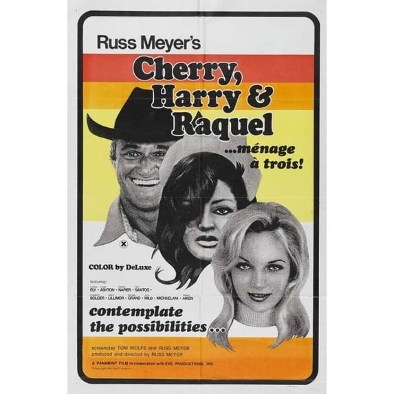 Cherry, Harry & Raquel Movie Poster (11 x 17)