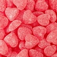 thumbnail image 1 of Cherry Hearts - 2 Pound Pack - Chewy Candy, 1 of 6