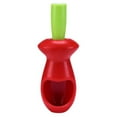 Cherry Heavy Duty Irish Peeler Peeler Ceramic Potato Brush Ceramic