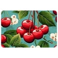 thumbnail image 1 of Cherry Indoor Area Rug Carpet Mat - Polyester Non-Slip Machine Washable, 1 of 6