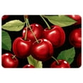 thumbnail image 1 of Cherry Indoor Rug Outdoor Carpet Door Rug Polyester Non-Slip Machine Washable Bath Mats, 1 of 6