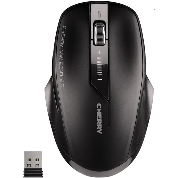 Cherry JW-T0320 Mw 2310 Wireless 6btn Mouse Wireless Infrared Sensor Adj Dpi 2.4ghz