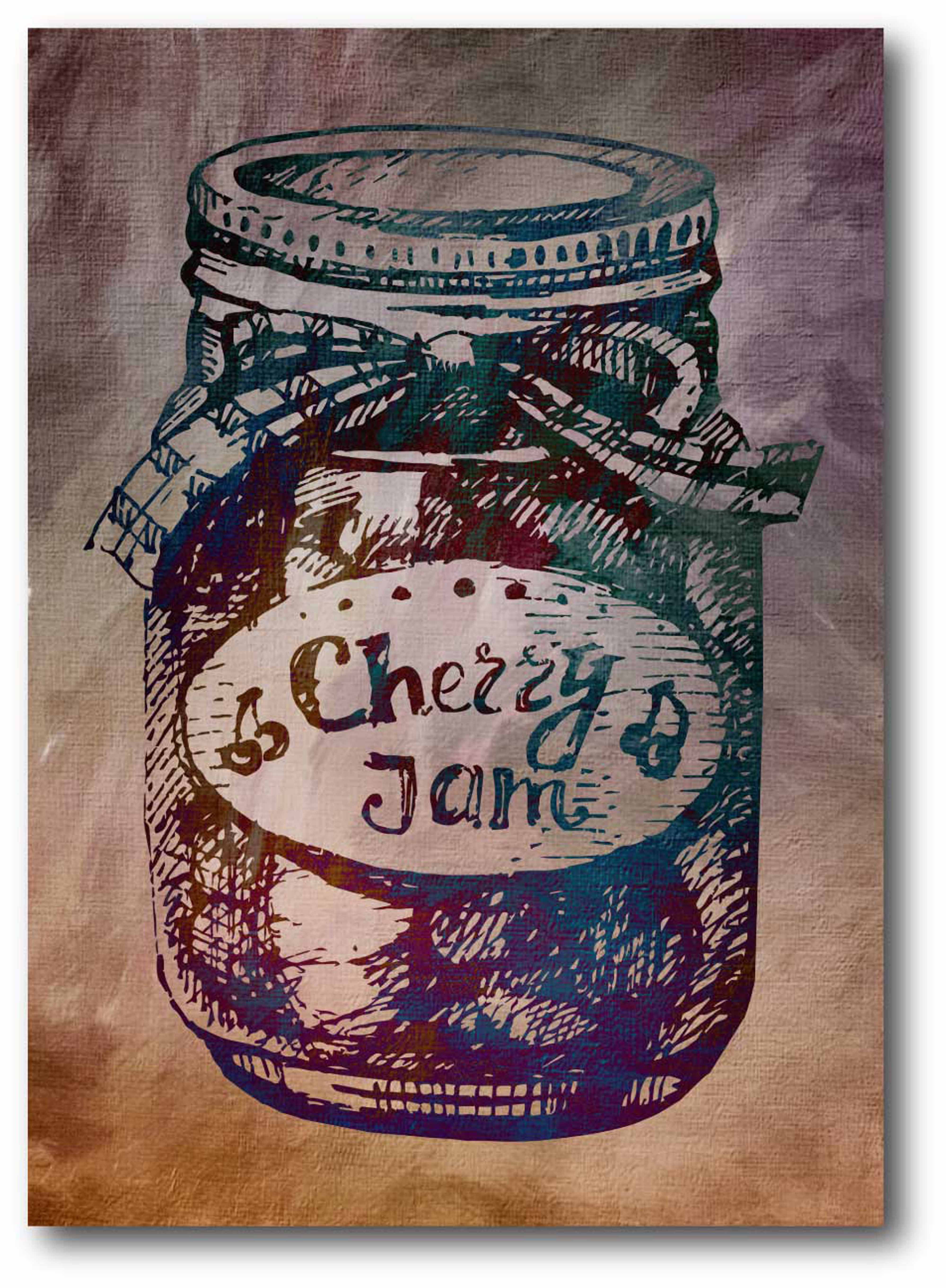 Cherry Jam Gallery-Wrapped Canvas Wall Art, 12x18v
