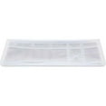 thumbnail image 1 of Cherry KBCF0800N Flat Silcone Cover for JK-0800 Keyboard, Transparent, 1 of 2