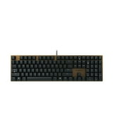 Cherry KC 200 MX Mechanical Office Keyboard with MX2A Brown Switches, Bronze