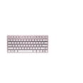 thumbnail image 1 of Cherry KW 7100 Mini Multi Device Compact Keyboard with Bluetooth. (Cherry Blossom), 1 of 7