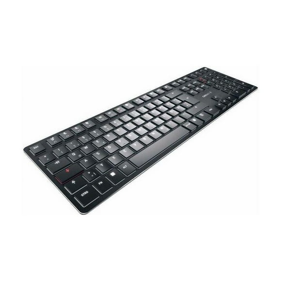 Cherry KW X ULP Ultra Slim Wireless Mechanical Keyboard. Multi Device Function MX Ultra Low Profile Switches.