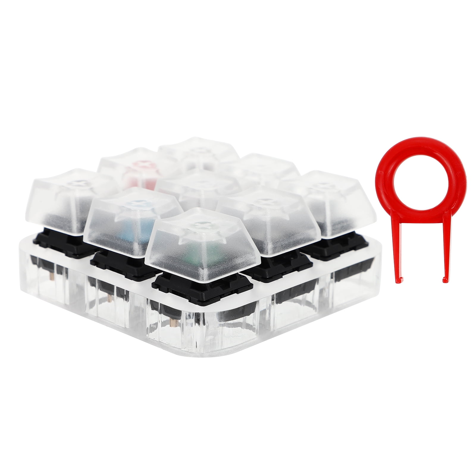 Cherry Keyboard Keycaps Axle Tester Keyboards Testing Sampler Mx
