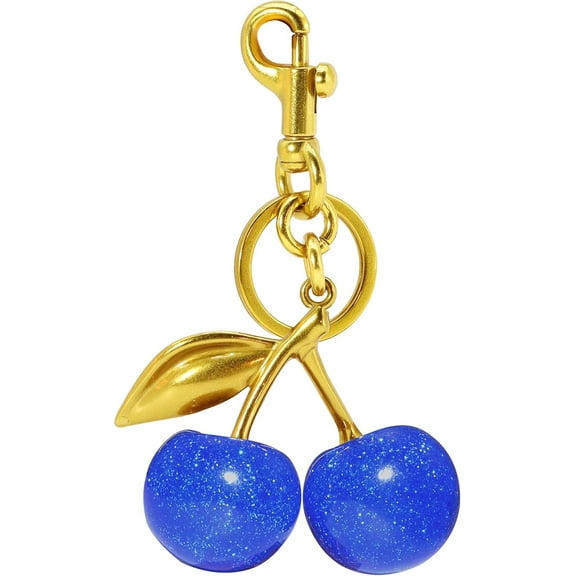 Cherry Keychain Bag Charm - Cute Cherry Accessories for Women Purse Handbags Gift