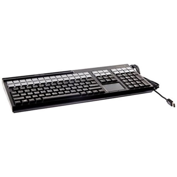 Cherry LPOS Black 17 USB 3-Track Magnetic Card Reader Touchpad G86-71411EUADAA