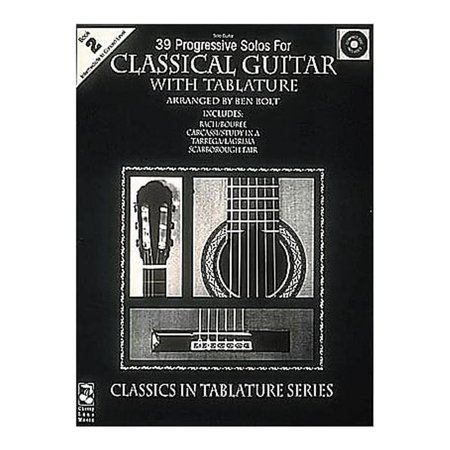 39 Progressive Solos for Classical Guitar 2 (Book/CD)