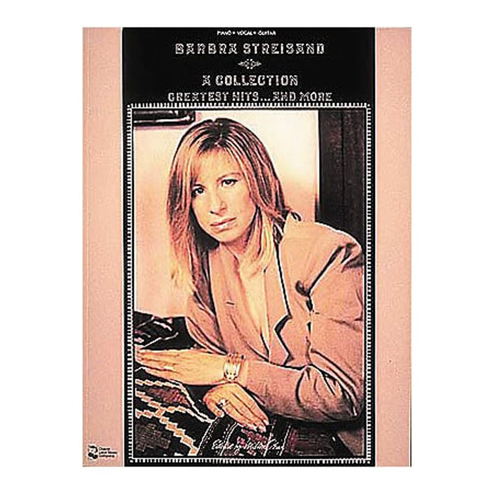 Cherry Lane Barbra Streisand - Collection Greatest Hits . . . And More  Piano, Vocal Guitar Songbook