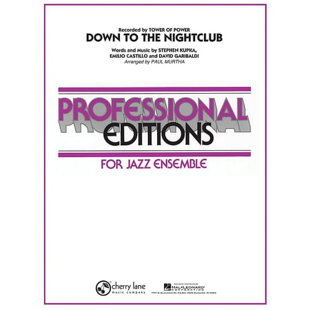 Down to the Nightclub Jazz Band Level 5 Arranged by Paul Murtha