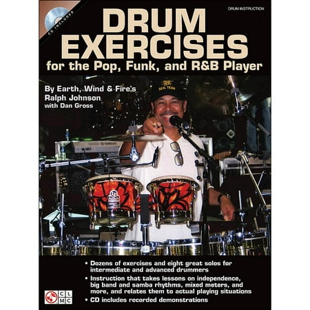 Drum Exercises for the Pop, Funk, and R&B Player - by Earth Wind and Fire - HL02500827