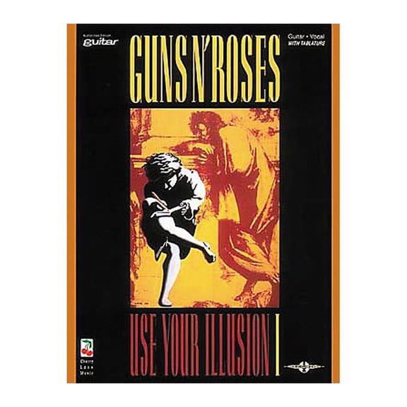 Guns N' Roses Use Your Illusion 1 Guitar Tab Songbook