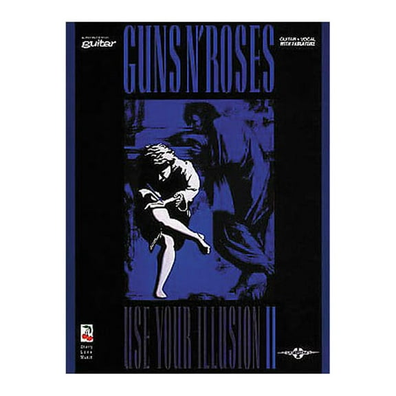 Guns N' Roses Use Your Illusion II Guitar Tab Songbook