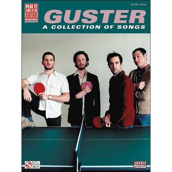 Guster - A Collection Of Songs Tab Book