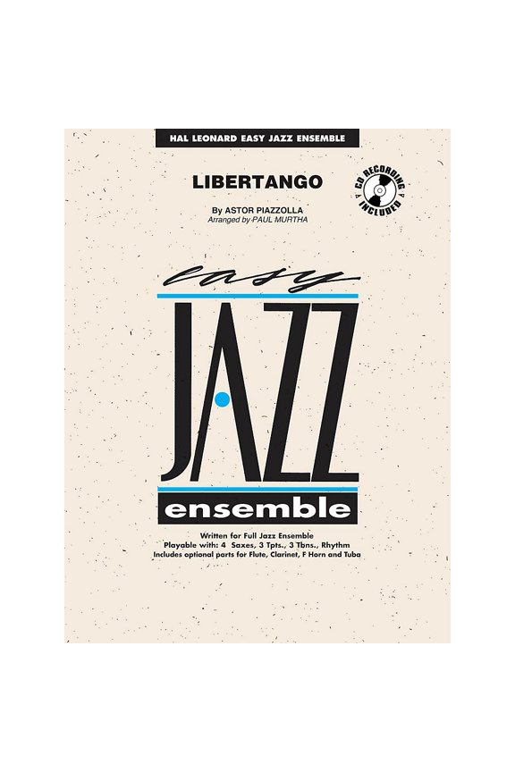 Libertango Jazz Band Level 2 Arranged by Paul Murtha