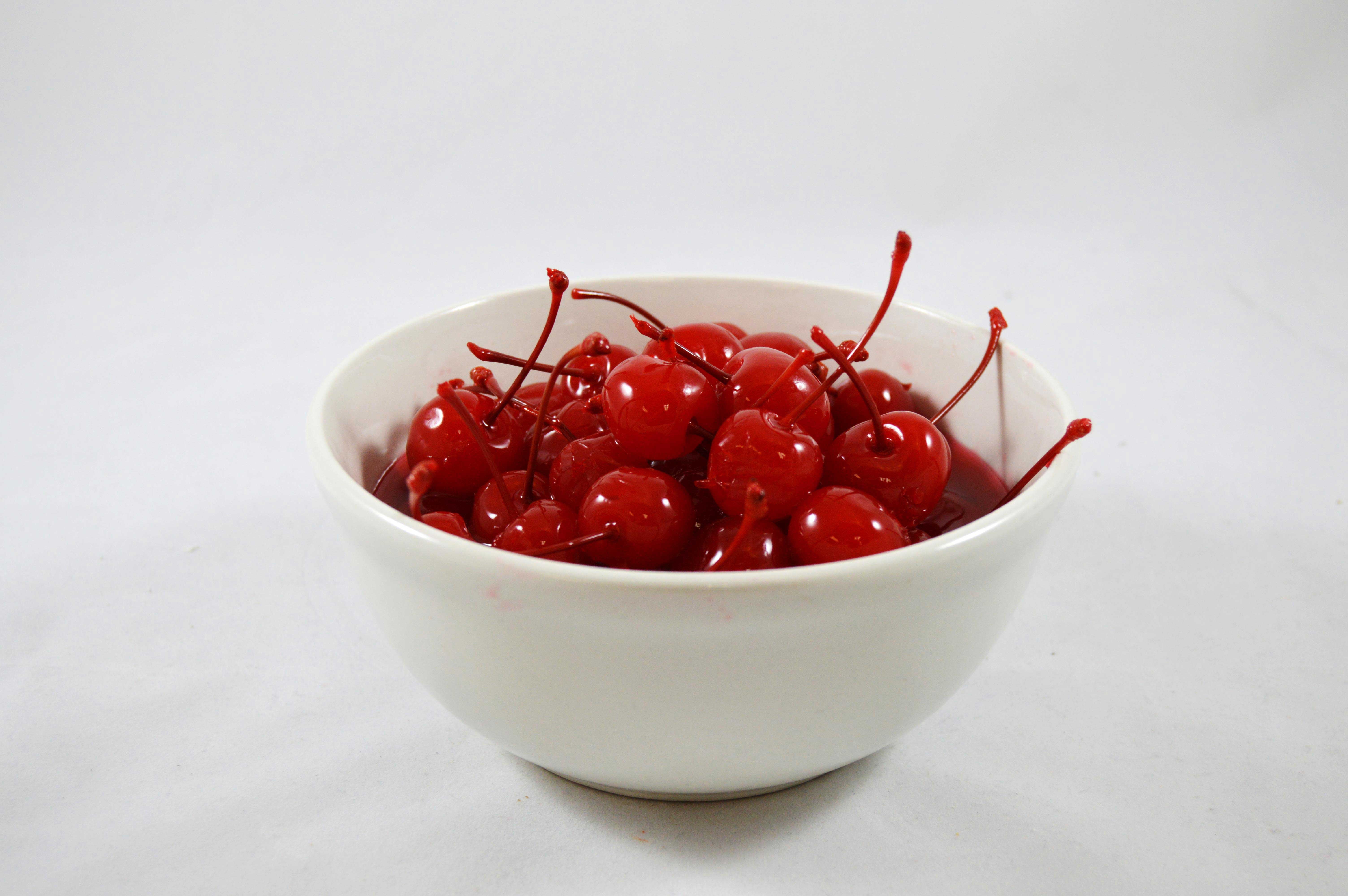 Cherry Lane Maraschino Cherry with Stem, 0.5 Gallon, 6 Per