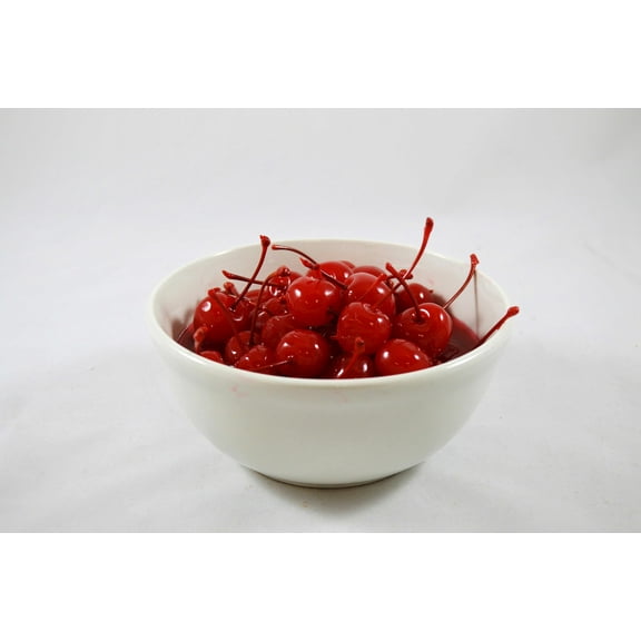 Cherry Lane Maraschino Cherry with Stem, 0.5 Gallon, 6 Per Case