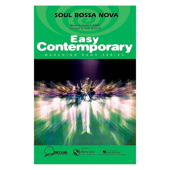 Cherry Lane Soul Bossa Nova Marching Band Level 2-3 Arranged by Paul Murtha