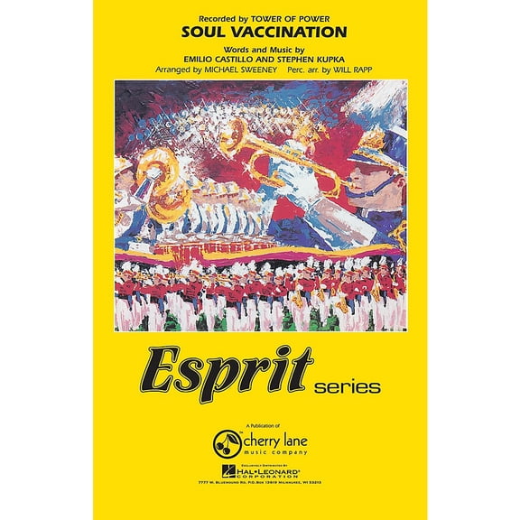 Soul Vaccination Marching Band Level 3 Arranged by Michael Sweeney