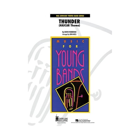 Cherry Lane Thunder (NASCAR Theme) - Young Concert Band Level 3 by John Moss