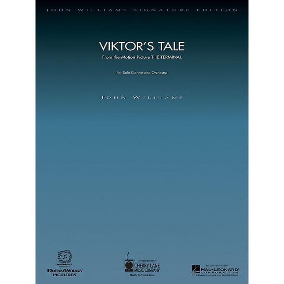 Cherry Lane Viktor's Tale (from The Terminal) John Williams Signature Edition Orchestra Series by John Williams