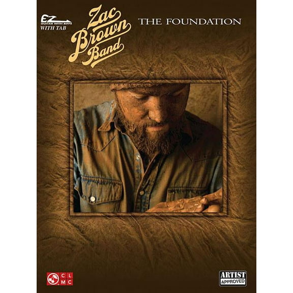 Cherry Lane Zac Brown Band-The Foundation Easy Guitar Tab