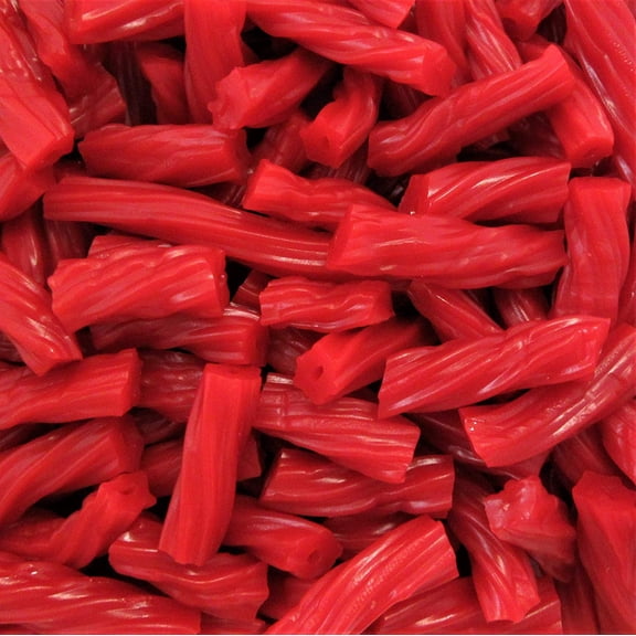 Cherry Licorice Bits by Its Delish, 10 lbs Bulk