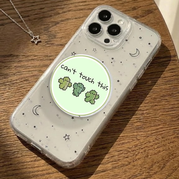 Cherry Lips Phone Grip | Retro-Style Phone Grip